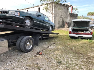 Junk car naples